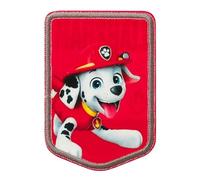 Mono-Quick Patrulla Canina Marshall Parche Termoadhesivo 7,8 x 5,5 cm para Niños con Super Cachorros Perro Héroe Aventura, Ropa Coser Manualidades Regalo Idea