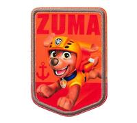 Mono-Quick Patrulla Canina Zuma Parche Termoadhesivo 7,8 x 5,5 cm para Niños con Super Cachorros Perro Héroe Aventura, Ropa Coser Manualidades Regalo Idea