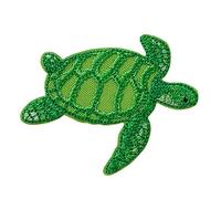 Mono Quick RECYCLPATCH - Parche termoadhesivo para planchar de botellas de PET recicladas, color verde oscuro (14123)