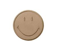 Mono Quick® Smiley© - Parche termoadhesivo termoadhesivo, 5 x 5 cm, color marrón