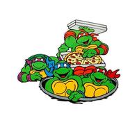 Mono-Quick TMNT© Team 1825 - Parche para planchar (18258 - TMNT Pizza)