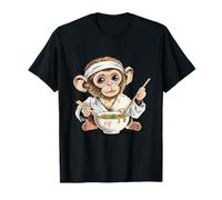 Mono Ramen Karate Kimono Obra de Arte Mono Ramen Bowl Camiseta
