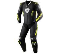 Revit Argon 3 Traje de cuero de moto de una sola pieza perforado, tamaño 52 para Hombres