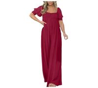 Mono Rojo Para Comunion Jumpsuit Ropa Verde Chica Evento Burdeos Damas Palo 4 Bombacho Champagne Larga Esmoquin Universidad Mujeres Trabajo Atrevidos Celebraciones Precio