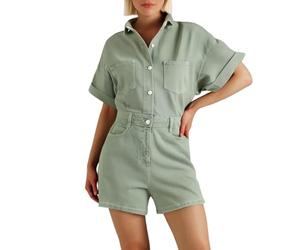 Mono Safari Mujer Premama Novia 2025 Holgado Overol Amplio Fresquito Corset Adolescentes Brilloso Vino Americana Transparente Integral Navidad Viscosa Jovenes El Ejercicios