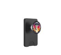 Mono secuestrado nave espacial extraterrestre secuestro del espacio exterior PopSockets PopWallet para MagSafe
