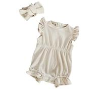 Mono sin Mangas para bebé niña, Body Infantil, Ropa de Verano para niñas de 0 a 1 año#1