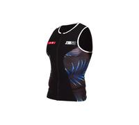 Mono sin mangas Z3R0D Racer The Island XS Male