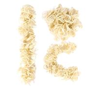 Moño sintético desordenado con banda de goma Rizos donut for mujeres extensión cabello cola caballo fibra alta temperatura Pieza de Pelo de Moño Desordenado