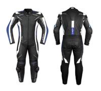 Mono Traje Piel de la Moto Racing Sport 2 Piezas Divisible tomas de aire