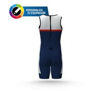Mono Triatlón Hombre Sin Bolsillos Personalizable Talla única