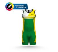Mono Triatlón Junior Sin Bolsillos Personalizable Talla única