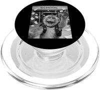 Mono Último Día De Escuela Vacaciones De Verano Divertido Meme Selfie PopSockets PopGrip para MagSafe