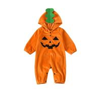 Mono Unisex de Calabaza Halloween para bebés y niños pequeños 1 a 3 años Chaquetas Hombre Modernas