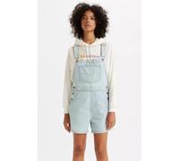 Mono vaquero de mujer Levi's Silvertab Shortalls mono, azul claro, XS