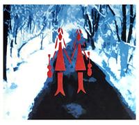 Mono - Walking Cloud and Deep Red Sky, Flag Fluttered