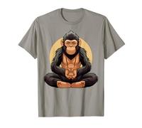 Mono Yoga/Yogui Mono Camiseta