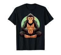 Mono Yoga/Yogui Mono Camiseta