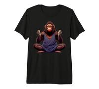 Mono Yoga/Yogui Mono Camiseta Premium