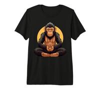 Mono Yogui Camiseta Premium