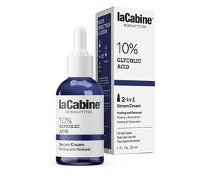 Monoactives 10% Glycolic Acid Serum Cream 30 ml