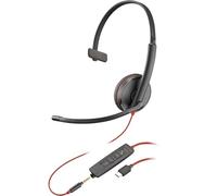 Monoauriculares UC con Cable, Plantronics Blackwire 3200