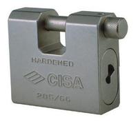 Monoblock Candado 84 mm Eje 12 mm Tamaño 36x18 mm serie interna Cisa Top