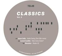 MONOBOX, JONAS SELLA, LEONEL CASTILLO - CLASSICS VOL. 3 [Vinilo]