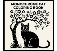Monochrome Cat Coloring Book: Calming Designs for Stress Relief and Relaxation (The Whitlow Monochrome Collection)