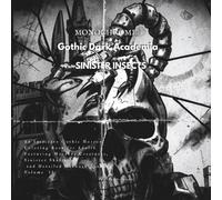 Monochrome Dark Academia Gothic Sinister Insects: Dark Academia Gothic Horror Coloring Book for Adults featuring Macabre Skulls, Spiders, and Night ... Volume 2 (The Monochrome Scientific Catalog)