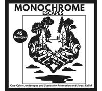 Monochrome Escapes: One-Color Landscapes and Scenes for Relaxation and Stress Relief