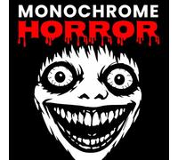 Monochrome Horror Coloring Book: A Spooky and Creepy One Color Coloring Book for Adults Featuring Dark Gothic Art and Macabre Nightmares for Stress Relief (One-Color Wonders)