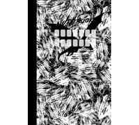 Monochrome Muse: Abstract Notebook: A Stylish Black & White Journal for Notes, Ideas, Sketches, and Creative Thinking, 120 papers, lined, 6" x 9"