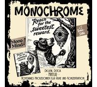 Monochrome: -Natur- Digital Detox & Achtsames Nachzeichnen für Ruhe und Konzentration: Eine analoge Brücke für somatische Erdung und Stressabbau zur ... bei Angst und für mehr Achtsamkeit