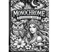 Monochrome Sketch Book: Minimalist Art Sketchbook for Creative Minds | Perfect for Pencil Drawing, Doodles & Practice