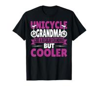 Monociclo Abuela Un Monociclo Regular Abuela Uniciclista Camiseta
