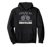 Monociclo Circo Equilibrio - Ruedas Monociclo Sudadera con Capucha