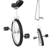 Monociclo con Ruedas y Altura Ajustable, con Soporte for Monociclo, Adecuado for desplazamientos urbanos y Acrobacias.