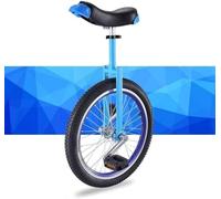 Monociclo de Fitness for Exteriores, Monociclo for Adultos, Monociclo de Rendimiento escénico con Ruedas de 16/18/20 Pulgadas for Adolescentes y Adultos.(Blue,16 Inch)