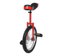 Monociclo eléctrico con Ruedas de 16 Pulgadas y Altura Ajustable de 28 a 32 Pulgadas, Ideal para Ejercicios de Equilibrio y Fitness, Entrenamiento para Adultos, Ciclismo y exterio