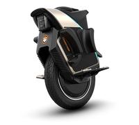 Monociclo eléctrico Inmotion V12S para Adultos, Motor de 2500 W, autonomía de hasta 100 km, límite de Velocidad de 25 km/h, llanta Inflable de 16", Pantalla táctil,