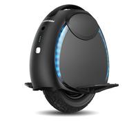 Monociclo eléctrico Inmotion V6 para Adultos, Color Negro, Motor de 500 W, autonomía de hasta 30 km, límite de Velocidad de 25 km/h, llanta sin cámara de 14", Color Negro.