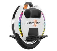 Monociclo eléctrico Kingsong KS-14D Pro de 420 WH, para Adultos, Blanco, Motor de 800 W, autonomía de hasta 40 km, Velocidad Limitada a 25 km/h, neumático Inflable de 14”, Altavoz y Bluetooth