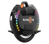 Monociclo eléctrico Kingsong KS-14D Pro de 420 WH, para Adultos, Negro, Motor de 800 W, autonomía de hasta 40 km, Velocidad Limitada a 25 km/h, neumático Inflable de 14”, Altavoz y Bluetooth