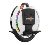 Monociclo eléctrico Kingsong KS-14S Pro de 840 WH, para Adultos, Blanco, Motor de 800 W, autonomía de hasta 70 km, Velocidad máxima de 25 km/h, neumático Inflable de 14”, Altavoz y Bluetooth.