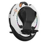 Monociclo eléctrico Kingsong KS-16S Pro de 840 WH, para Adultos, Blanco, Motor de 1200 W, autonomía de hasta 75 km, limitador de Velocidad a 25 km/h, neumáticos de 16", Altavoz y Bluetooth.