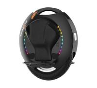 Monociclo eléctrico Kingsong KS-16S Pro de 840 Wh, para adultos, negro, motor de 1200 W, autonomía de hasta 75 km, limitador de velocidad a 25 km/h, neumáticos de 16", altavoz y Bluetooth.