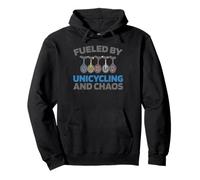 Monociclo Equilibrio Ruedas - Circo Monociclo Sudadera con Capucha