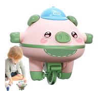 monociclo giroscópico - Robot Equilibrista Funambolo Cerdo Con Autoestabilización, Juego De Aprendizaje Interactivo Para Habilidades Motorias, Y Creatividad Para Equilibr