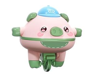Monociclo Giroscopio - ABS | Cerdito De Equilibrio | Diseño Caminata Autonivelada Interactivo Aprendizaje Divertido Novedad Desarrollo Habilidades Stem Niños Juego Entrenamiento Físico Equipo Kit